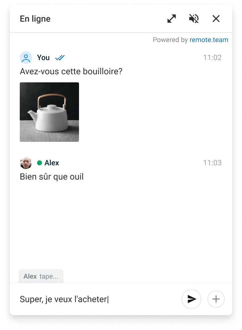 Live Chat