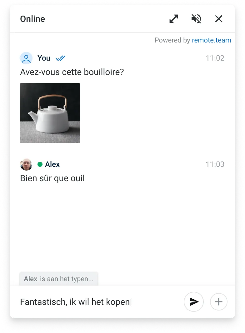 Live Chat